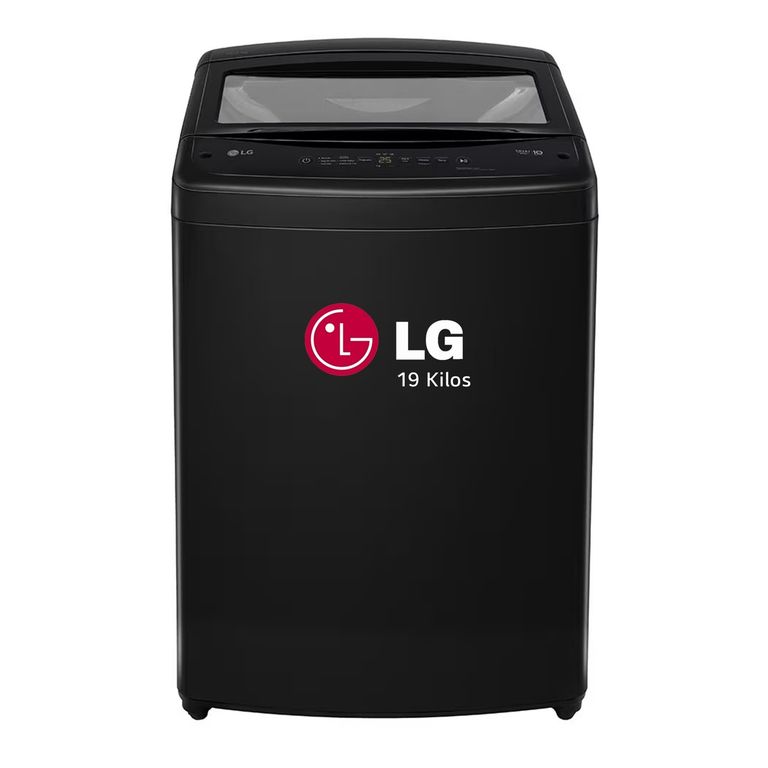 LAVADORA WT19OBVTB 19KG TURBODRUM CARGA SUPERIOR ONYX NEGRO
