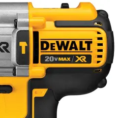 DEWALT - Taladro Percutor Inalámbrico 1/2'' 20V XR 96Nm DCD996B + 2 BATERIAS 4AH + CARGADOR DCB1104