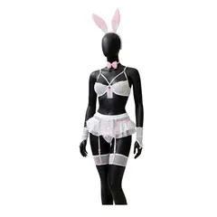 GENERICO - DISFRAZ DE CONEJITA PLAY LENCERIA SEXY