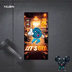 INDEPENDIENTE - Toalla Deportiva de Microfibra Valuma