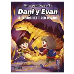 GENERICO - Las aventuras de Dani y Evan 5 El tesoro del T-Rex dorado