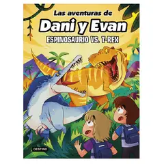 GENERICO - 10 Las aventuras de Dani y Evan. Espinosaurio vs. T-Rex