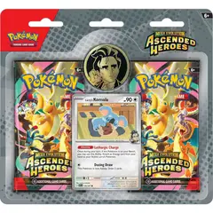 POKEMON - Cartas TCG Ascended Heroes - Larry - Komala 20 Cards Set Español