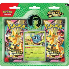 POKEMON - Cartas TCG Mega Evolution Ascended Heroes - Erika - Tangela 20 Cards Set Español