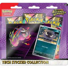 POKEMON - Cartas TCG Mega Evolution Ascended Heroes - Tech Sticker y Gastly 30 Cards Set Español