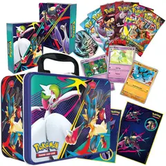 POKEMON - Cartas TCG - Lonchera Lucario y Gardevoir con Cards Español