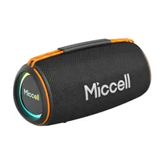 MICCELL - Parlante Portátil Bluetooth 30W con TWS y Sonido Estéreo para Exterior