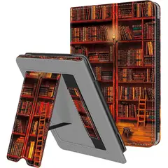 FINTIE - Funda Soporte Kindle 11th gen 6 pulgadas - Libreria