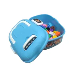 GENERICO - Policubos en Taper modelo carrito de 100 bloques conectores