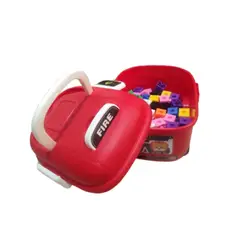 GENERICO - Policubos en Taper modelo carrito de 100 bloques conectores