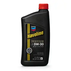CHEVRON - Aceite de Motor Havoline Semi Sintetico 5-30W 1QT