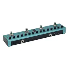 U BUY - Pedal De Efectos De Guitarra Portátil Profesional verde