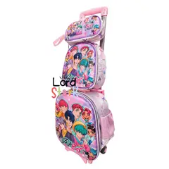 GENERICO - SET DE MOCHILA SAJA BOYS SODA POP 3 PIEZAS