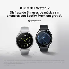 XIAOMI - Watch 2 Sliver Case With Gray TPU Strap