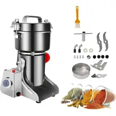 U BUY - Molino Pulverizador Granos Semillas Especias Eléctrico