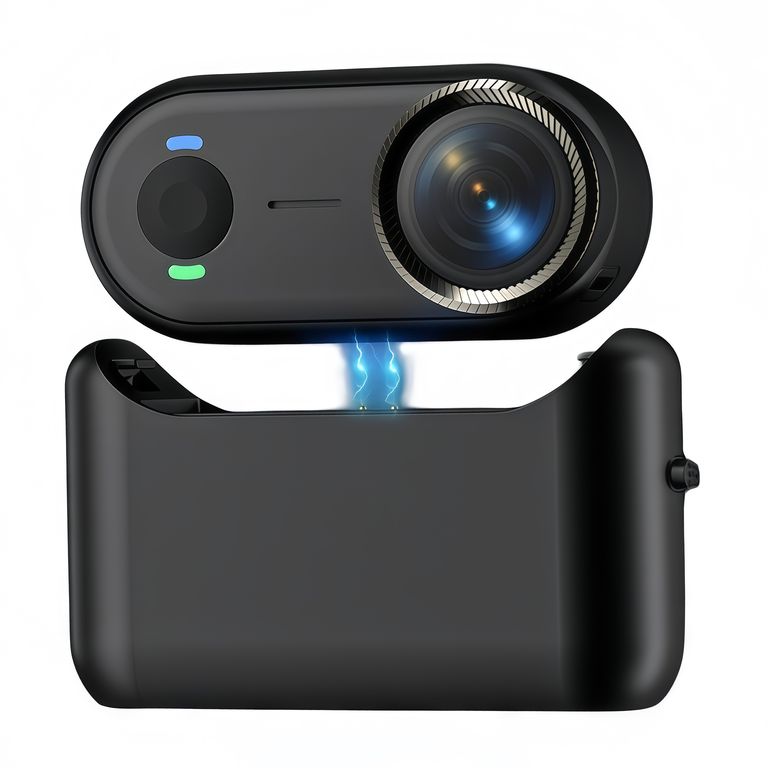 Cámara Mini 4K con 6 EIS - 350 Min, Impermeable 10m, 43g