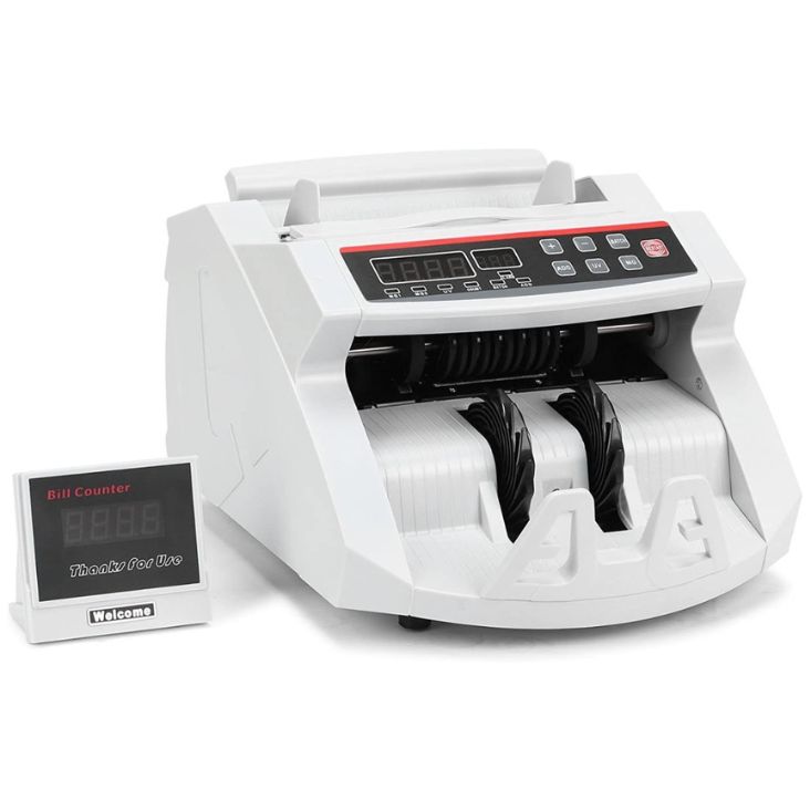 Contadora de Billetes de Alta Precisión con Tecnología LED