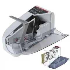 GENERICO - Mini Contadora De Billetes Portátil Pantalla LED