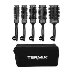 TERMIX - NECESER X5 CEPILLOS DE CABELLO TERMICOS EVOL PLUS DIAMETROS GRANDES