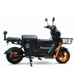 MOVEEN - BICIMOTO ELÉCTRICA URBAN SNAKE COLOR NEGRO