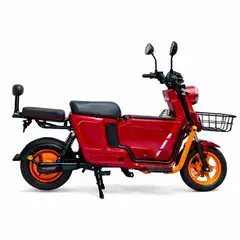 MOVEEN - BICIMOTO ELÉCTRICA URBAN SNAKE COLOR ROJO