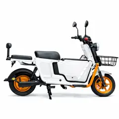 MOVEEN - BICIMOTO ELÉCTRICA URBAN SNAKE COLOR BLANCO