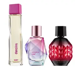 CYZONE - Perfumes Dancing + Autentik + Sweet Black seduction