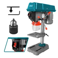 TOTAL - Taladro de Banco 13mm 05HP 350W