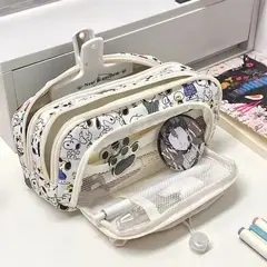 GENERICO - CARTUCHERA NECESER MOODS SNOOPY CHARLIE BROWN