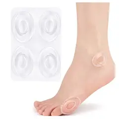 GENERICO - Almohadilla de Gel Suave para pies oval O