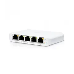 UBIQUITI - Conmutador Unifi Switch Flex Mini - 5 Puertos Gigabit (Poe+), Compacto Y Eficient