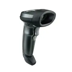 ZEBRA - Lector de códigos de barras LI2208 cableado 1D con soporte y cable USB rango están