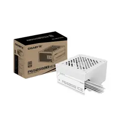GIGABYTE - Fuente de Alimentación P650Ss Ice 650W ATX 80 Plus Silver para PCs de alto rendim