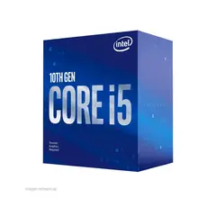 INTEL - Procesador Core i5-10400F 29 GHz 12 MB Caché L3 LGA1200 eficiente y potente 65W