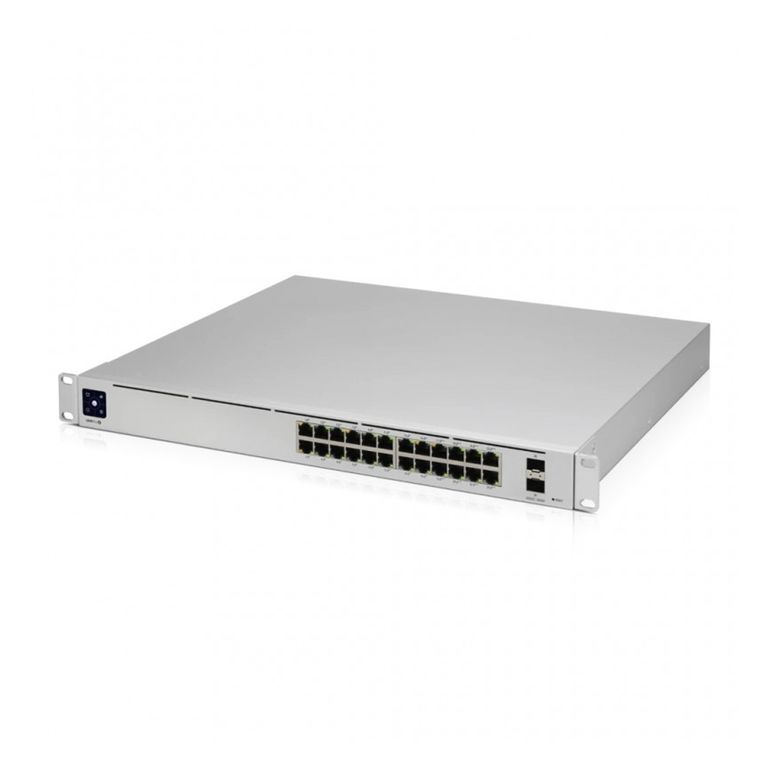 Unifi Switch Usw-24: Conmutador Gestionado 24 Puertos Gigabit + 2 Sfp Para Red Ef
