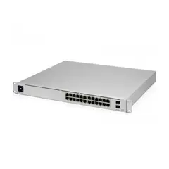 UBIQUITI - UniFi Switch USW-24 conmutador gestionado 24 puertos Gigabit + 2 SFP para red ef