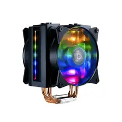 COOLER MASTER - Air Ma410M: Ventilador Rgb Para Cpu, Alto Rendimiento Y Diseño Elegante