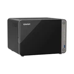 QNAP - Sistema de almacenamiento NAS TS-AI642-8G de 6 bahías sin disco ideal para gestión