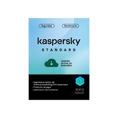 KASPERSKY - Standard para 1 dispositivo - Protección avanzada de seguridad en Latinoamérica