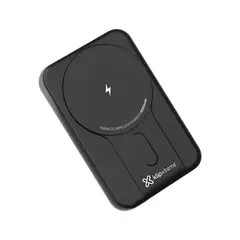 KLIP XTREME - Power Bank Kpb-600 De 10000 Mah, Color Negro, Carga Rápida Y Portátil Para Tus