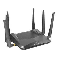 D-LINK - Router DIR-X4860 AX4800 Wi-Fi 6 Doble Banda Ideal para Hogares y Oficinas Conecta