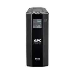 APC - Back BR1600MI UPS 1600VA 960W con pantalla LCD Protección confiable para tu equipo