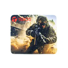 TEROS - Mousepad Te-3018S Con Diseño Impreso, Superficie Suave Y Antideslizante Para Gaming