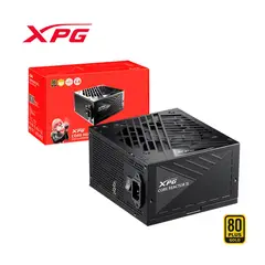 XPG - Fuente de Poder Core Reactor II 750W 80+ Gold Modular - Eficiencia Energética y Rendim