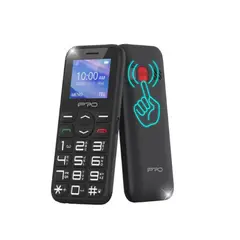 IPRO - Celular F183S 4G Negro Dual Sim - Potente Conectividad Y Diseño Elegante Para Todos