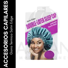 GENERICO - Gorro Termico Satin Edge