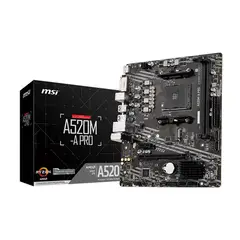 MSI - Placa Base B550M-A Pro Am4 M-Atx, Soporte Ddr4, Hdmi Y Usb 3.2, Ideal Para Gaming