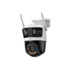 IMOU - Cámara WiFi Cruiser Triple 6+5MP visión nocturna IR 30m seguridad avanzada para hog