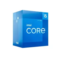 INTEL - Procesador Core I5-12500, 3.00-4.60Ghz, 18Mb Caché, Lga1700, Eficiente Y Potente Par