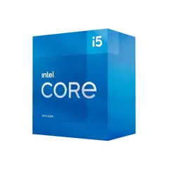 INTEL - Procesador Core i5-11400F 26GHz hasta 44GHz 6 Núcleos 12MB LGA 1200 Alto Rendim